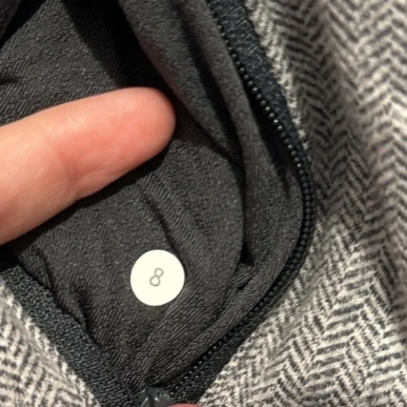 Lululemon Stride Define Jacket *Brushed Size 8 - Picture 9 of 10